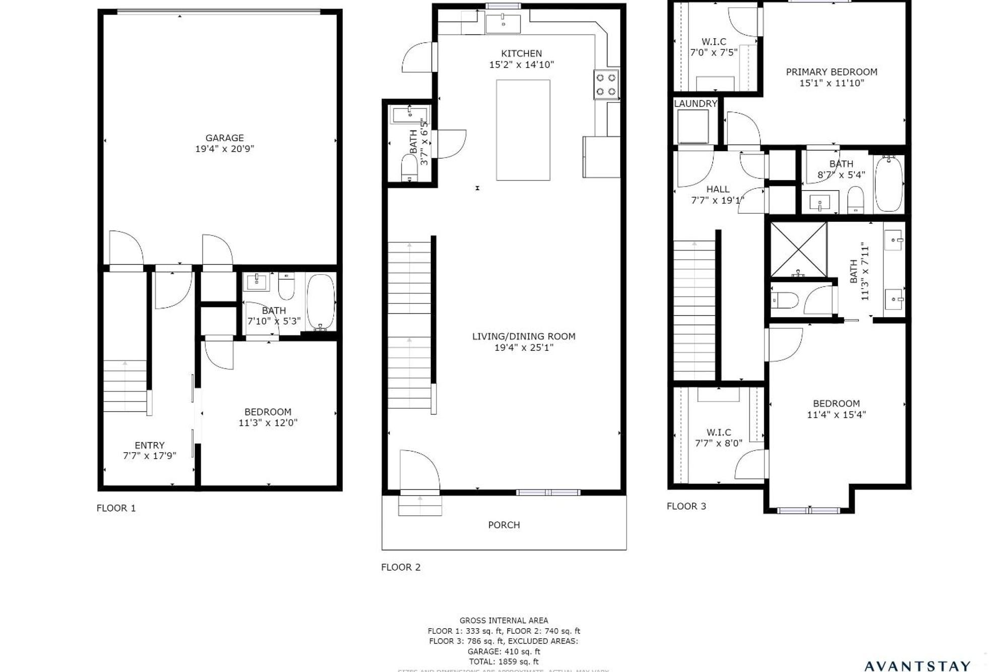 Waverly By Avantstay Nashville-Inspired Townhome W Luxury Kitchen Pool Table 외부 사진