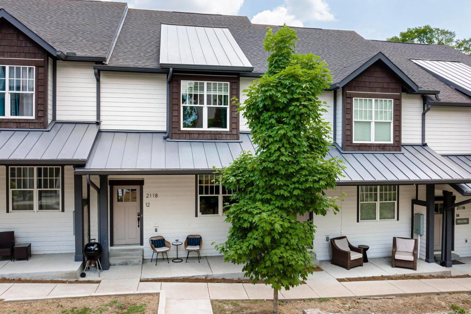 Waverly By Avantstay Nashville-Inspired Townhome W Luxury Kitchen Pool Table 외부 사진