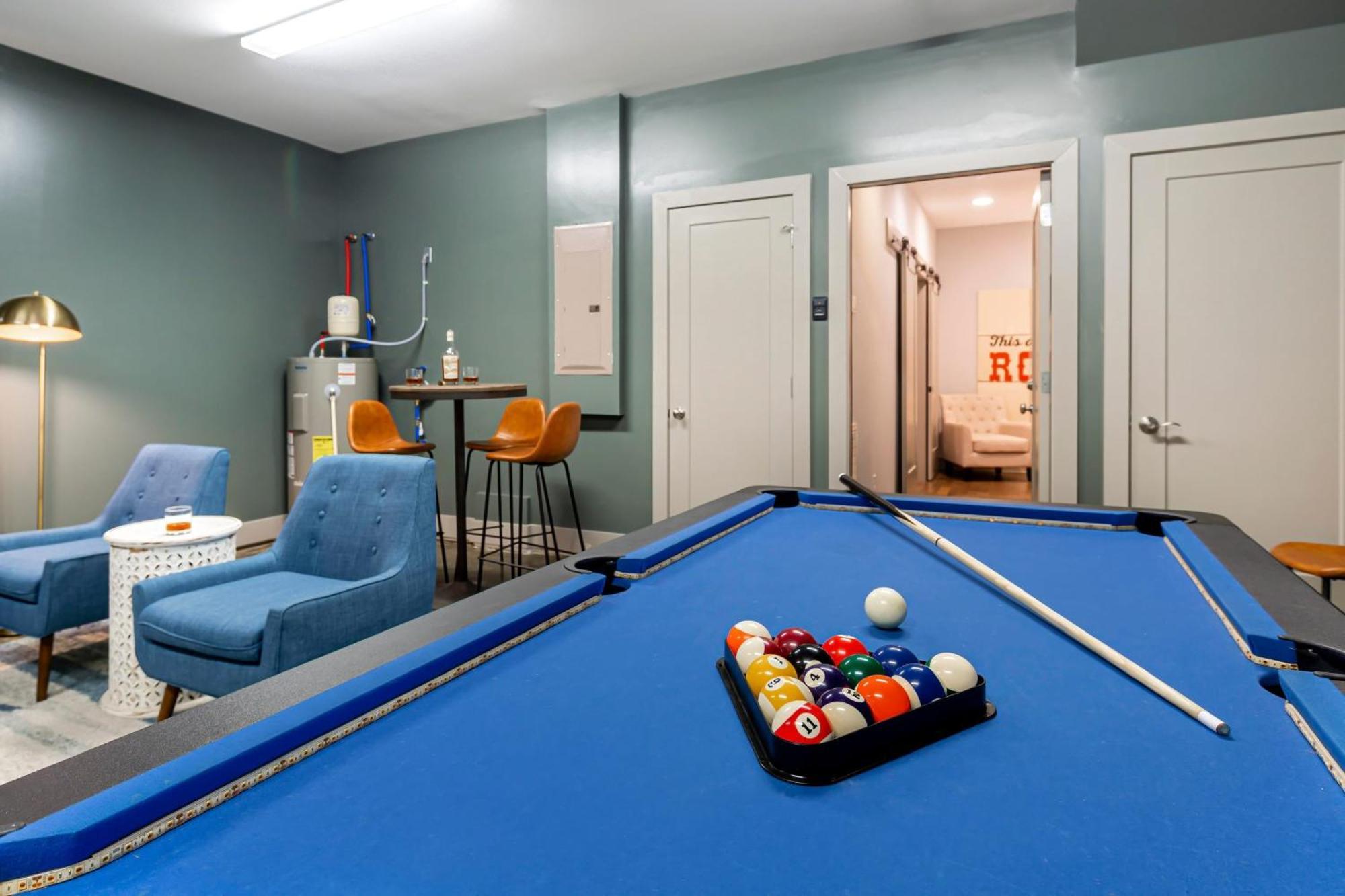 Waverly By Avantstay Nashville-Inspired Townhome W Luxury Kitchen Pool Table 외부 사진