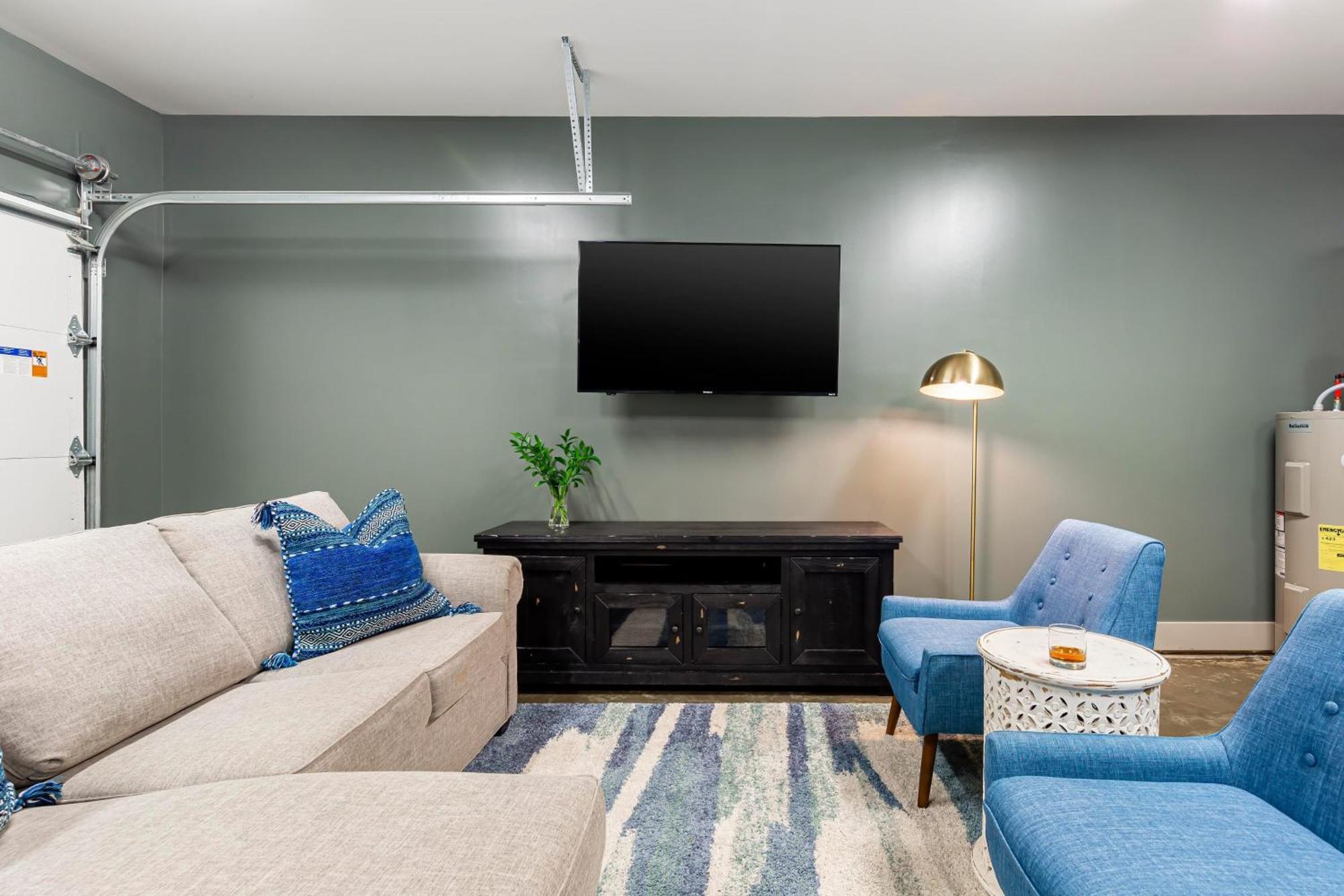 Waverly By Avantstay Nashville-Inspired Townhome W Luxury Kitchen Pool Table 외부 사진