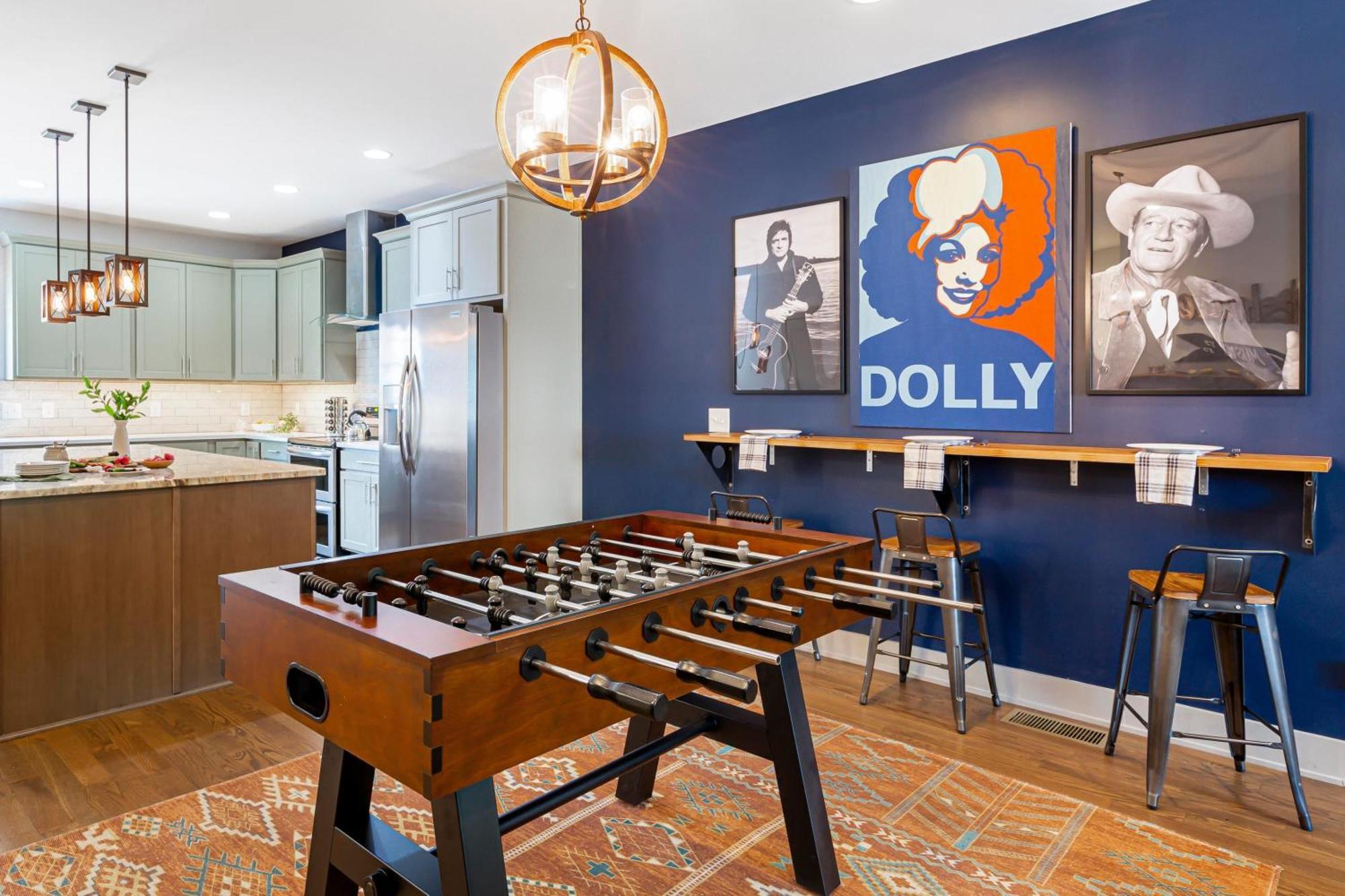Waverly By Avantstay Nashville-Inspired Townhome W Luxury Kitchen Pool Table 외부 사진